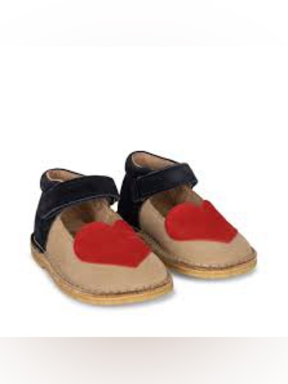 NIB $135 Konges Sløjd Minnie Coeur Tricolore Shoe EU 27, US 10.5